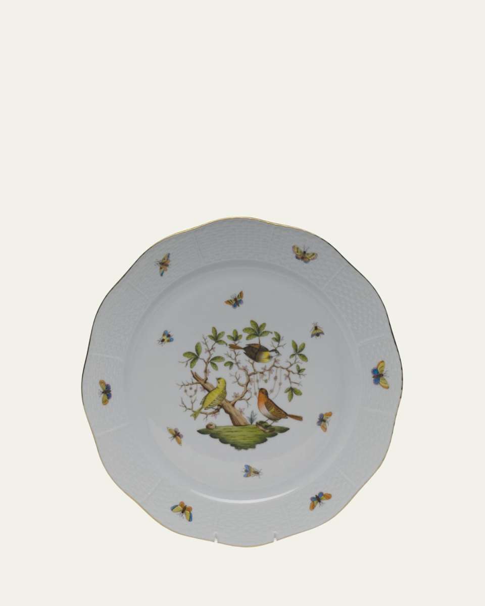 Rothschild Bird Round Plate